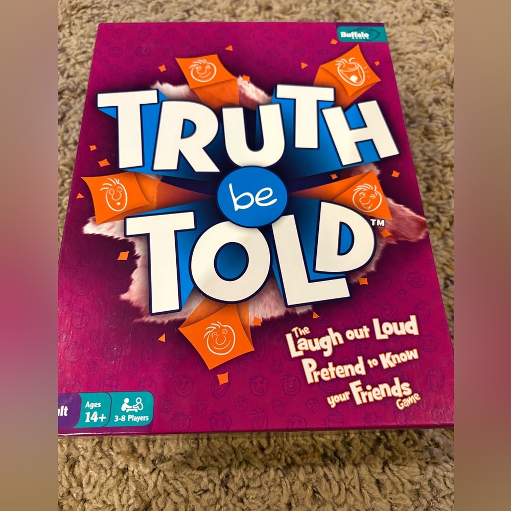 Truth be Told Game